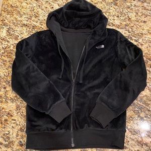 The North Face reversible sweatshirt fleece hoodie